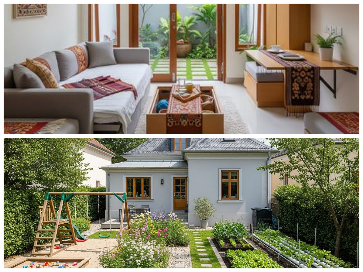 Rumah Kecil Tetap Sejuk dan Segar: 8 Desain Hunian Mungil Anti Pengap