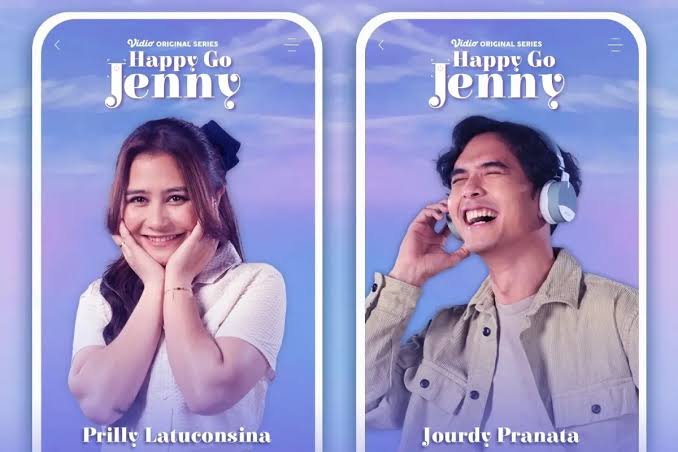 Happy Go Jenny, Kisah Cinta Sastra dan Jenny yang Aneh, ini Seriesnya!