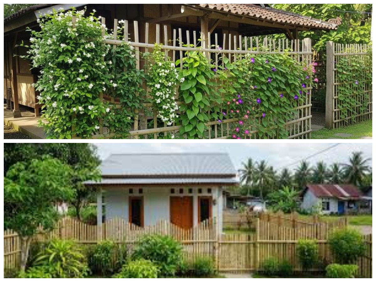Ide Pagar Bambu Estetik: Sentuhan Alami untuk Mempercantik Halaman Rumah