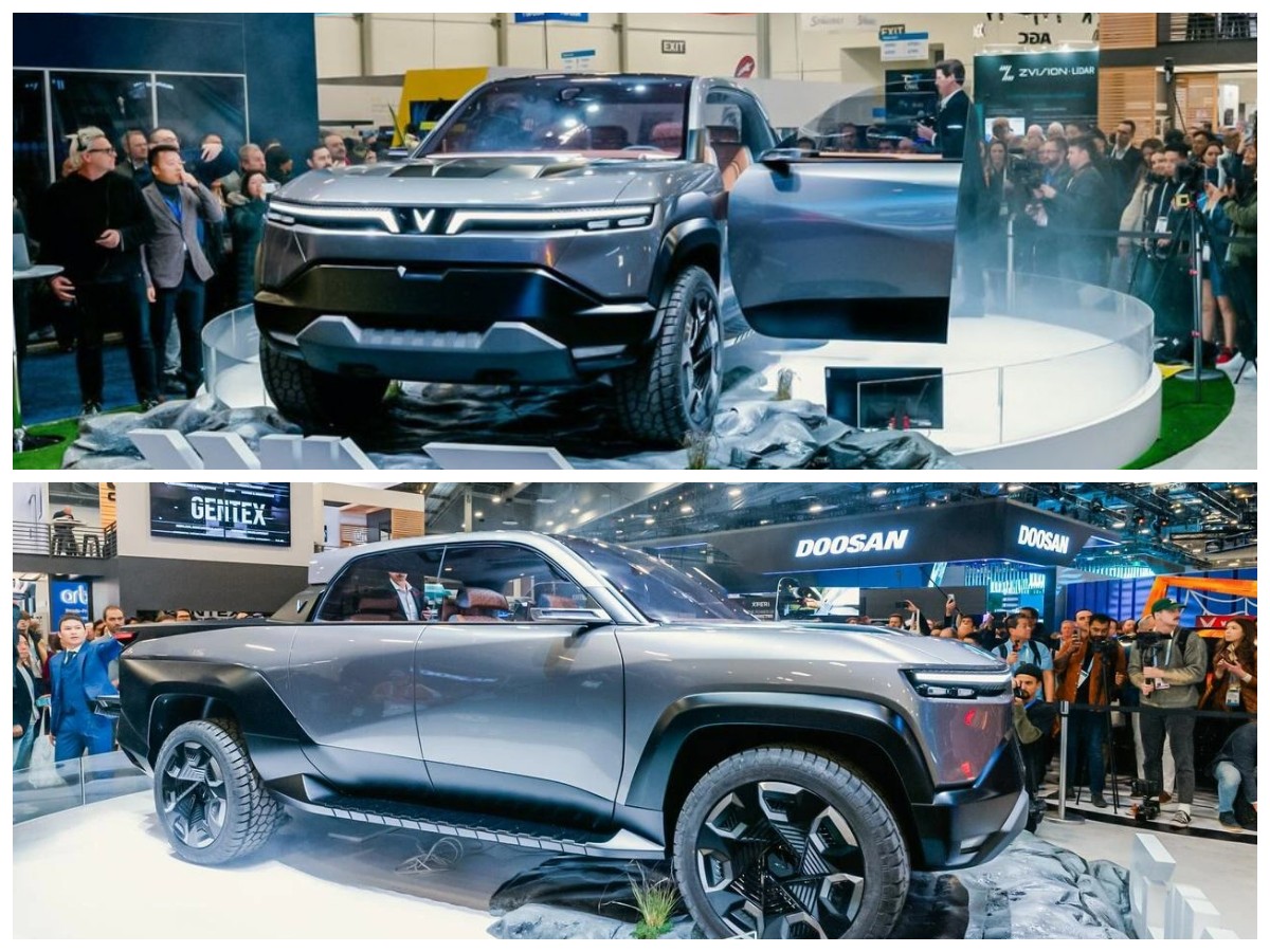 VinFast VF Wild Concept Jadi Sorotan: Inovasi Mobil Listrik Modern dengan Gaya Mirip Tesla