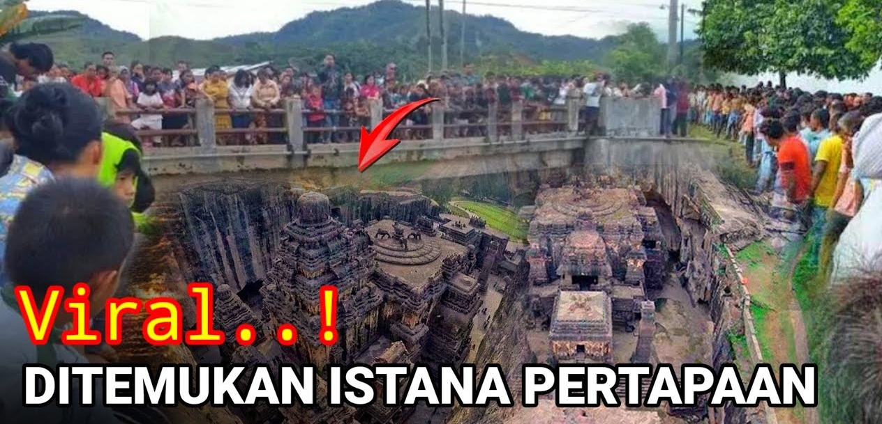Misterius Dan Bersejarah! Inilah Penemuan Istana Dalam Hutan Terbesar Di Lamongan Jawa Timur