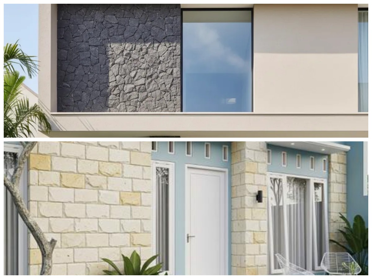 Inspirasi Warna Cat Batu Alam agar Rumah Terlihat Stylish dan Dekat dengan Alam