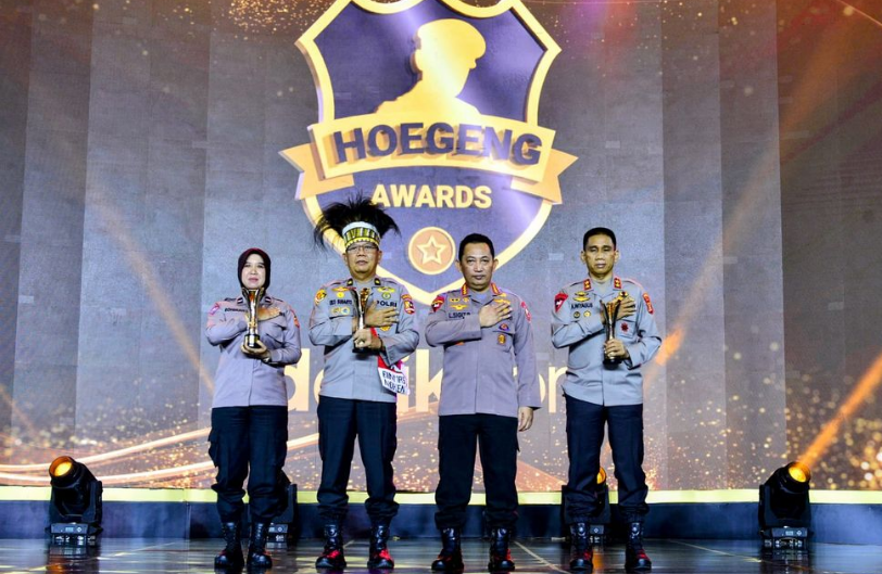 Hoegeng Awards 2023, 747 Nama Polisi Diusulkan Dalam Lima Kategori