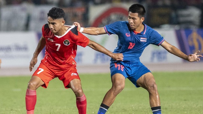 Timnas Indonesia U-22 Kecolongan Dimenit Akhir Babak Kedua