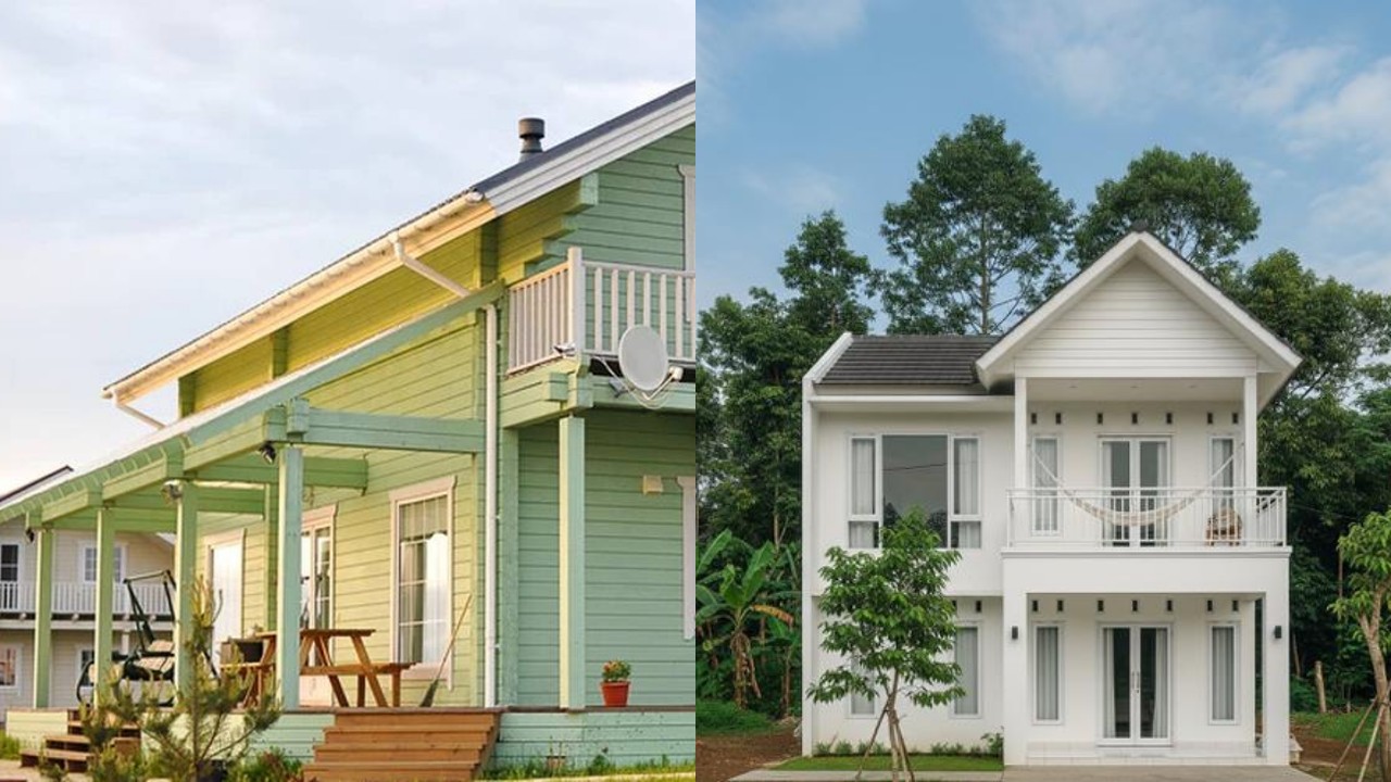 Pilihan Desain Rumah 2 Lantai Sederhana di Desa untuk Hunian yang Lebih Lega!