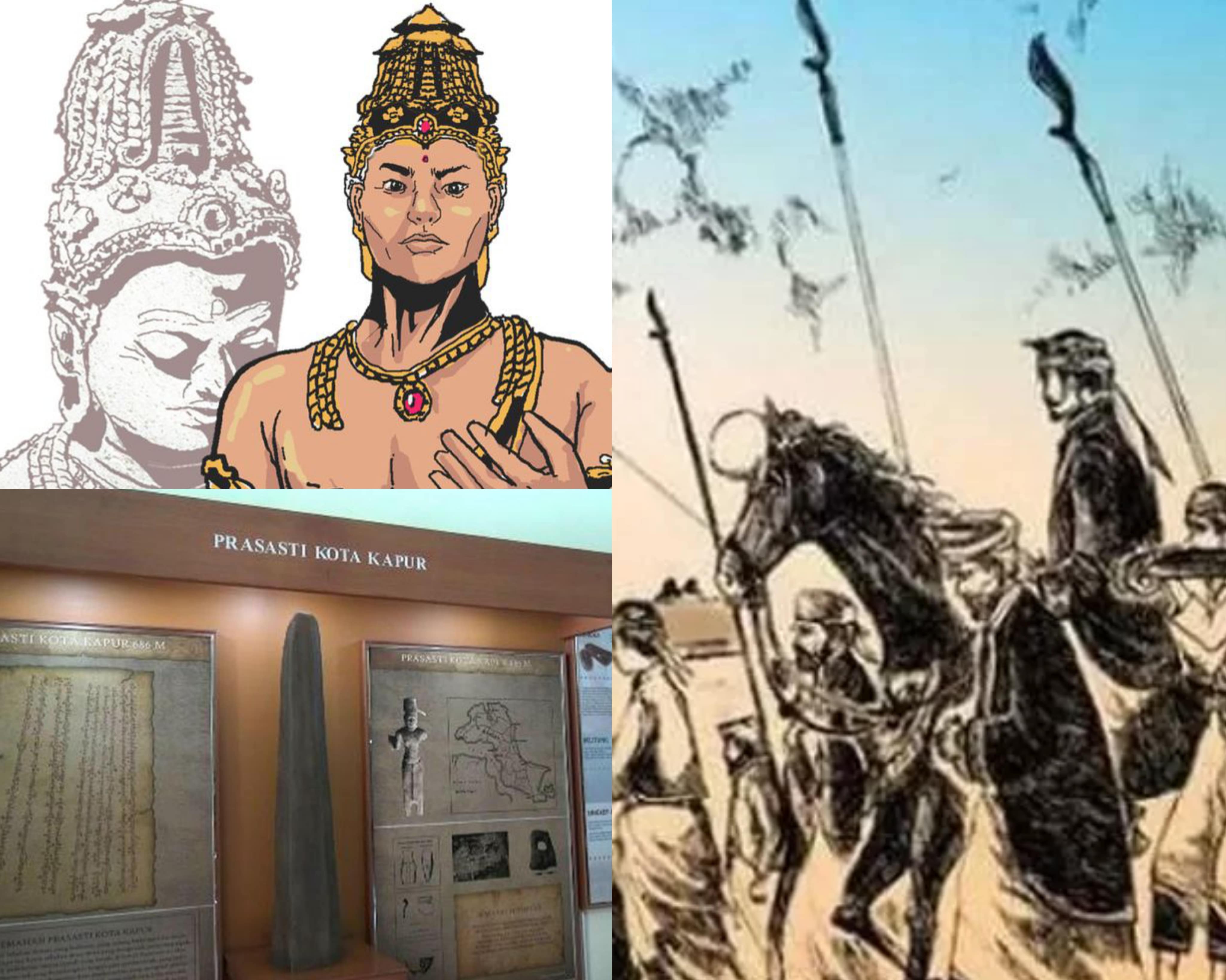Bukti Keberadaan Sriwijaya, Inilah Daftar 10 Peninggalan Kuno Yang Masih Dijaga Hingga Saat Ini! 