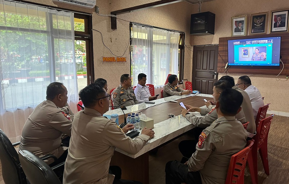 AKBP Januar KS Persada : Dukung Kebebasan Berpendapat Asal Tak Anarkis