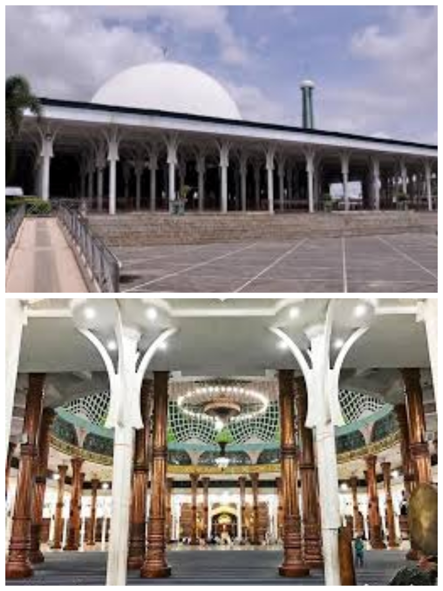 Menelusuri Keindahan Arsitektur Masjid 1000 Tiang di Jambi, Berikut Ini Ceritanya