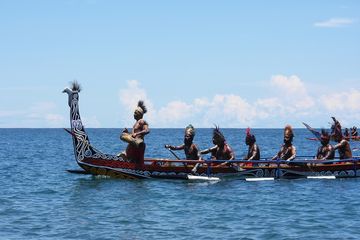 Kearifan lokal Suku Biyak Karon, Hukum Adat untuk Konservasi Laut