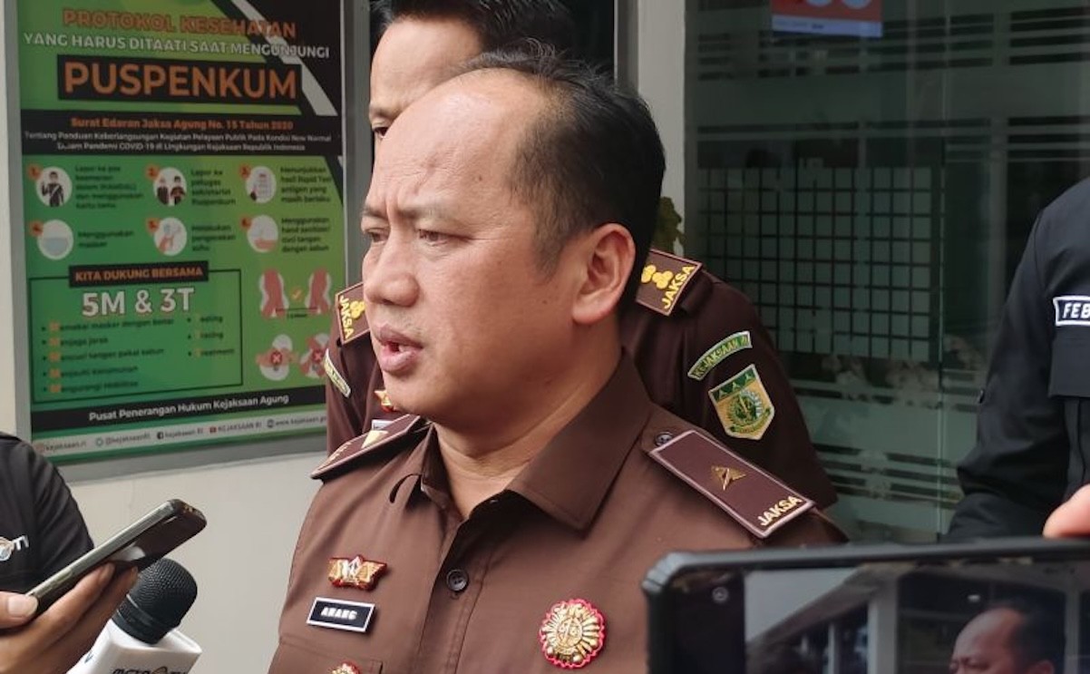 Kejagung Tetapkan Riza Chalid Tersangka TPPU