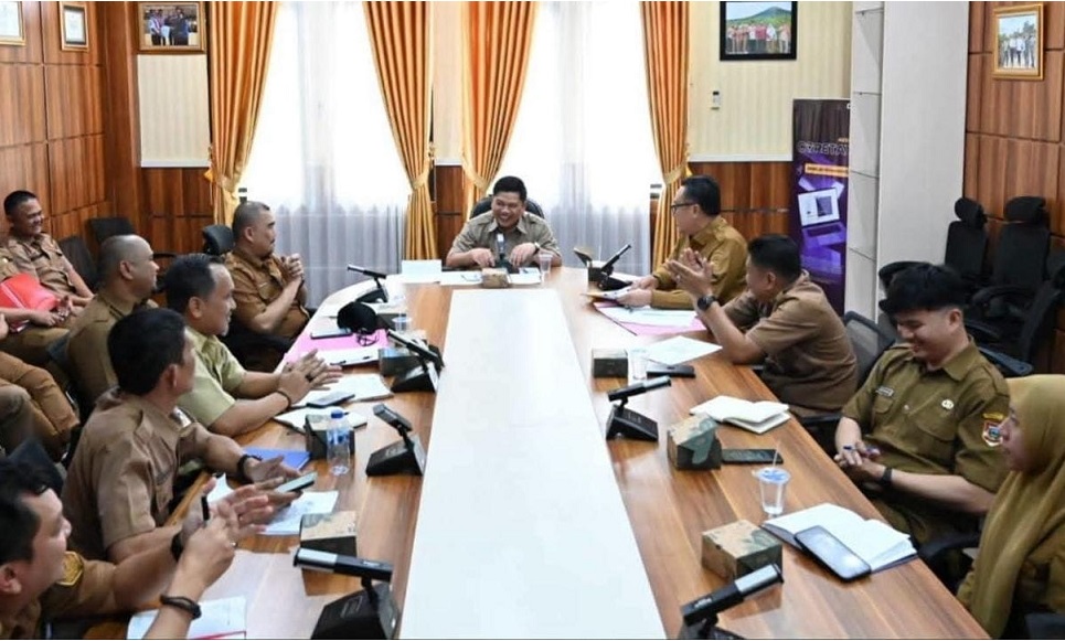 Percepat Legalitas Agen LPG, Sekda Minta PBG Segera Dituntaskan