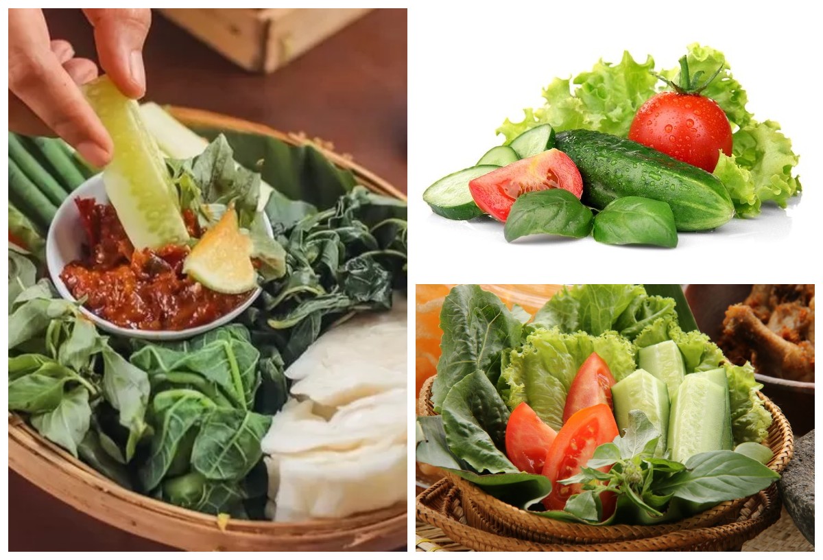 8 Lalapan dan Banyak Menyimpan Manfaatnya bagi Kesehatan!