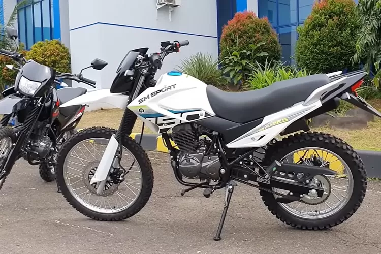 SM Sport GY150 Aries, Motor Trail Murah Meriah dengan Performa yang Menjanjikan