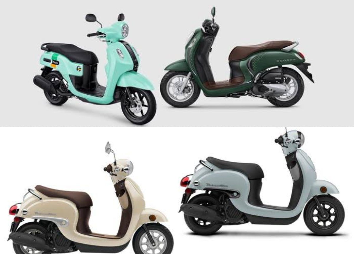 Mana yang Lebih Worth It? Honda Scoopy atau Yamaha Fazzio untuk Budget 20 Jutaan!