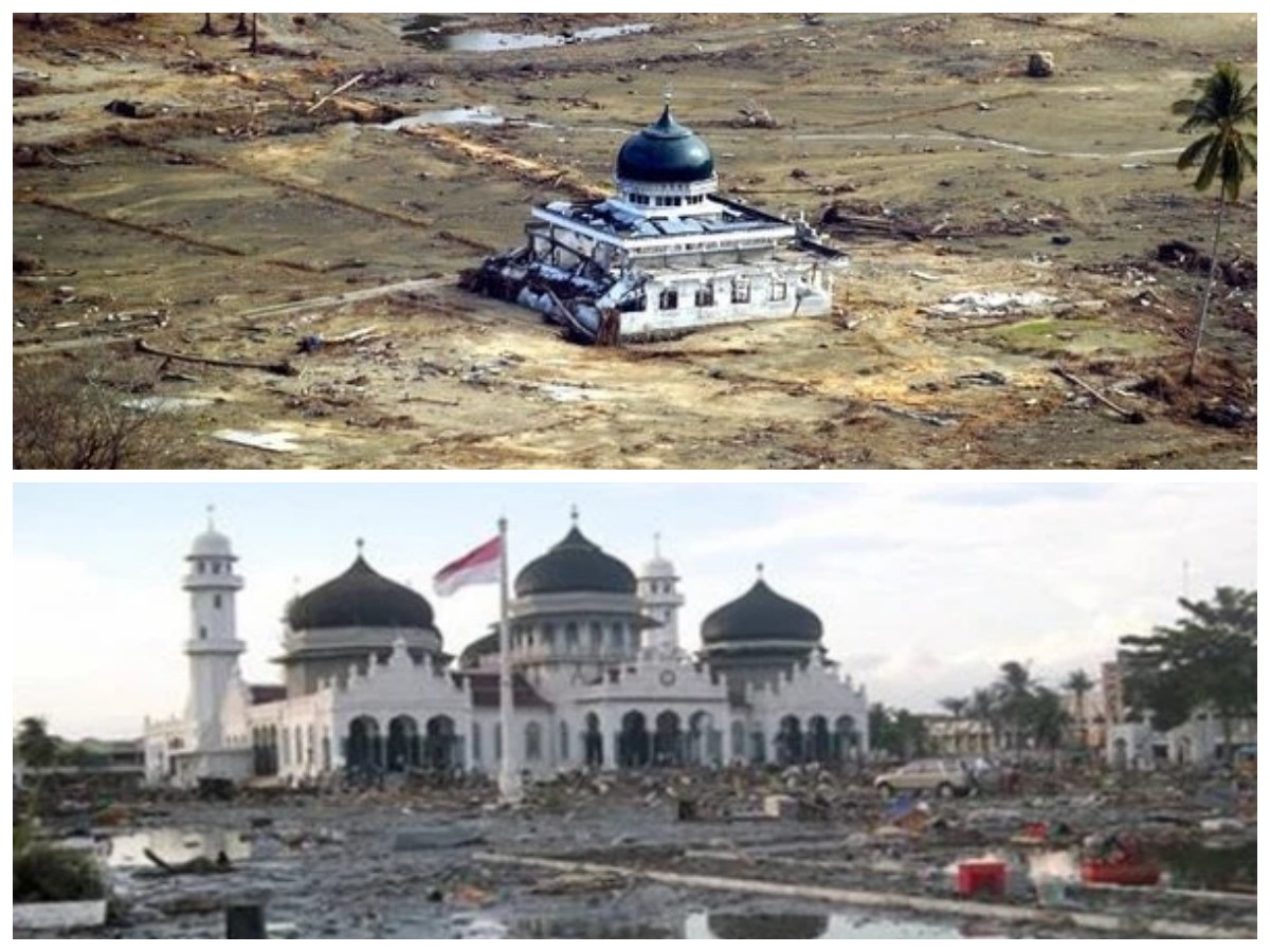 Masjid Raya Baiturrahman: Cahaya Keteguhan di Tengah Reruntuhan Tsunami Aceh