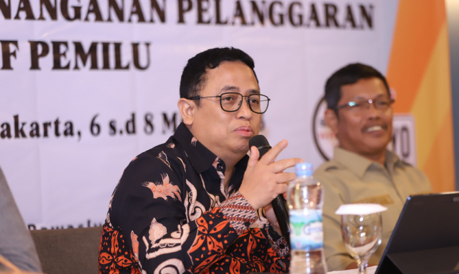 Susun Juknis Penanganan Pelanggaran, Puadi Harap dapat Memudahkan Panwascam dan PKD