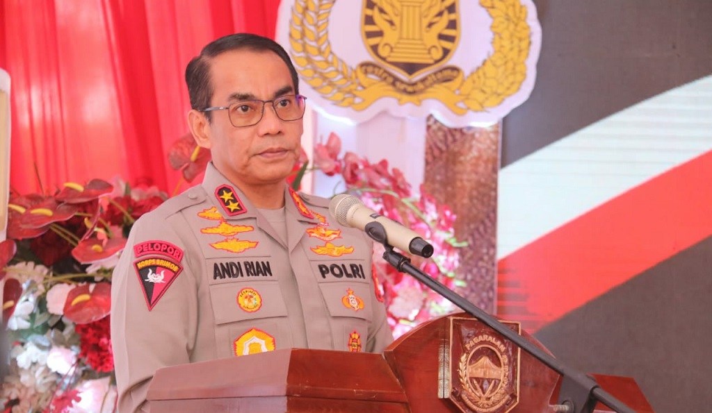 Apresiasi Kinerja Polres Pagar Alam, Kapolda Sumsel : Jaga Kondusifitas di Kota Wisata
