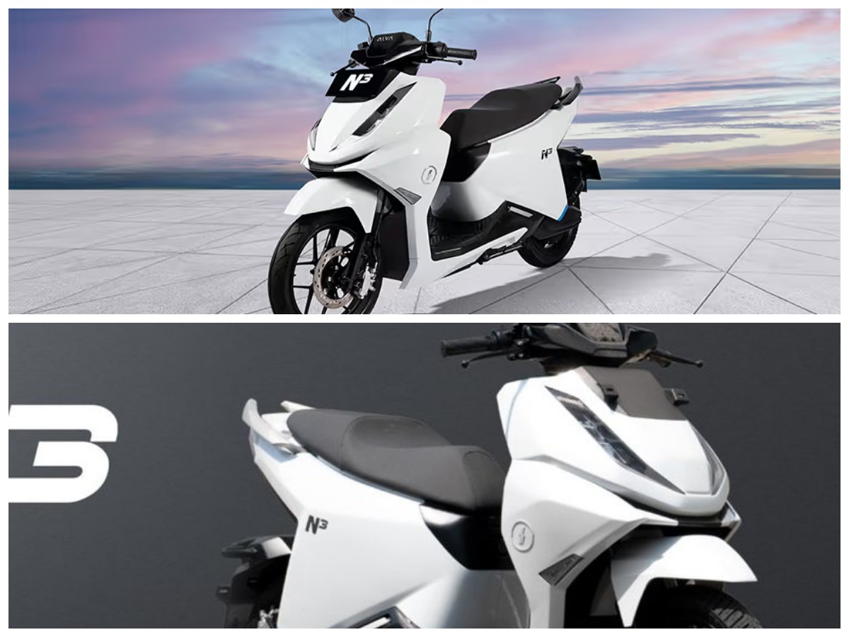 Terbaru! Motor Listrik Alva N3 Hadir dengan Harga Terjangkau Rp11 Juta