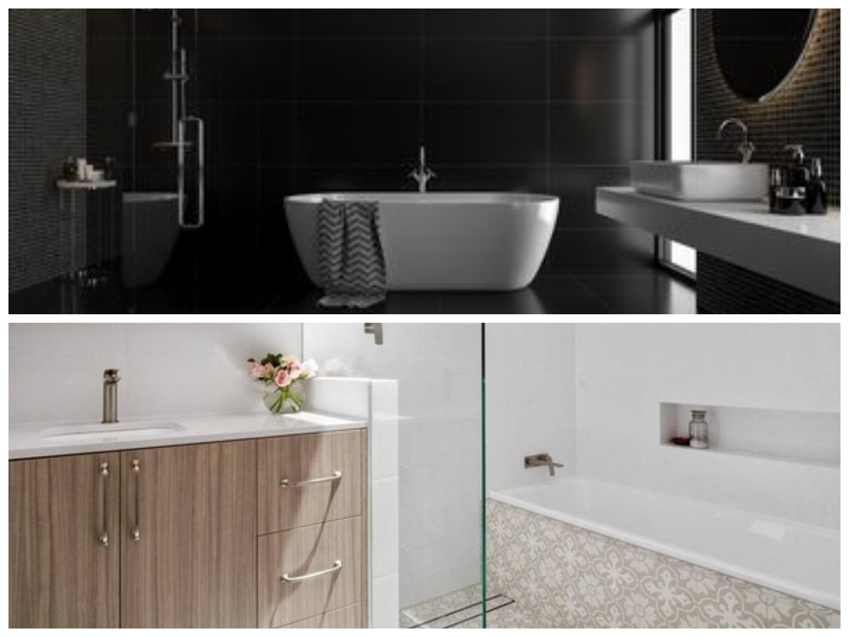 Tak Perlu Takut Gelap! Pilihan Warna Ini Bisa Mengubah Kamar Mandi Jadi Lebih Menawan