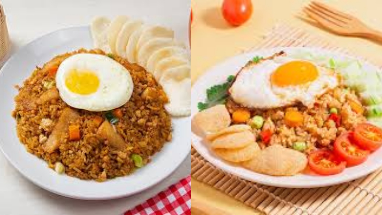 Catat Yuk Guys Resep Membuat Nasi Goreng Sehat Dan Bikin Nagih!