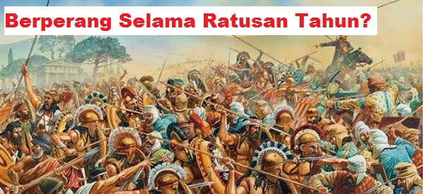 GILA! Perang Selama 781 Tahun Lebih, Inilah Daftar Perang Terlama Sepanjang Masa