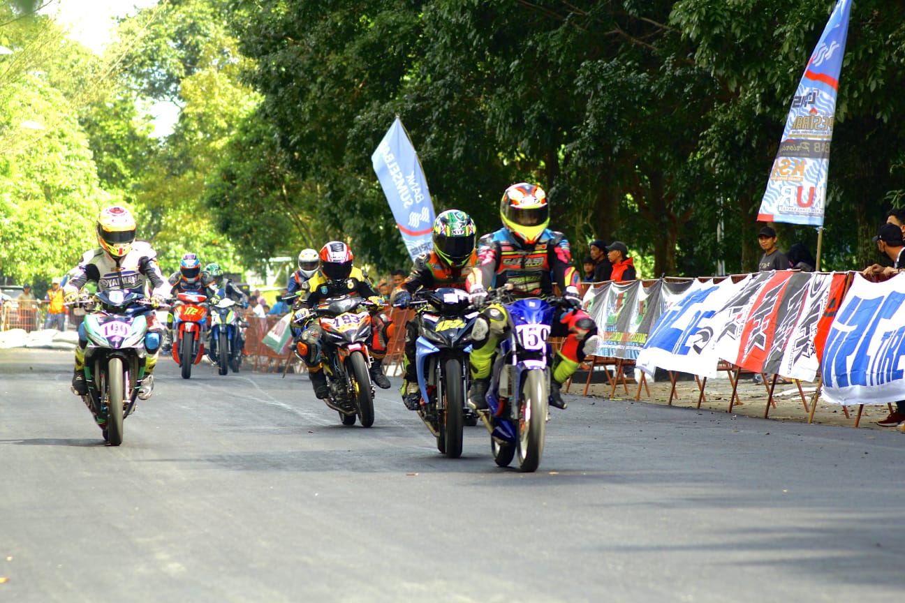 Persiapan Kejurda Road Race, Rafad Sport Racing Famely Siap Turunkan 2 Joki!