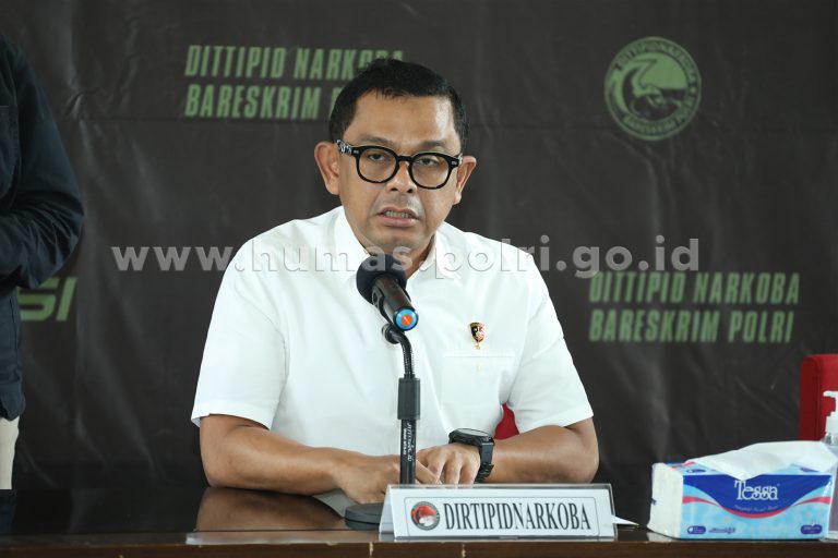 Polri Beberkan Jika Fredy dan Keluarganya Kartel Narkoba di Thailand