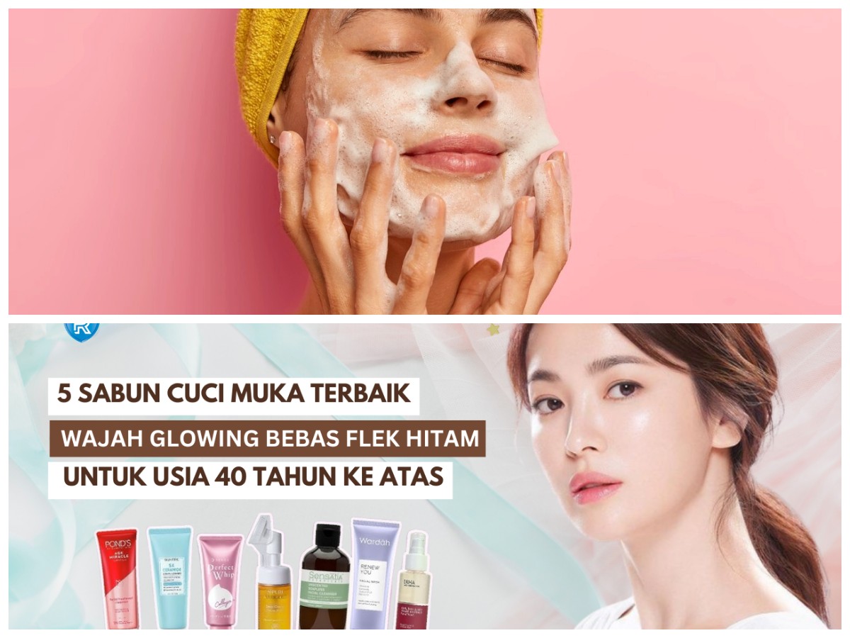 Rahasia Kulit Bersih dan Glowing: 5 Face Wash Ampuh Hilangkan Kusam serta Flek Hitam