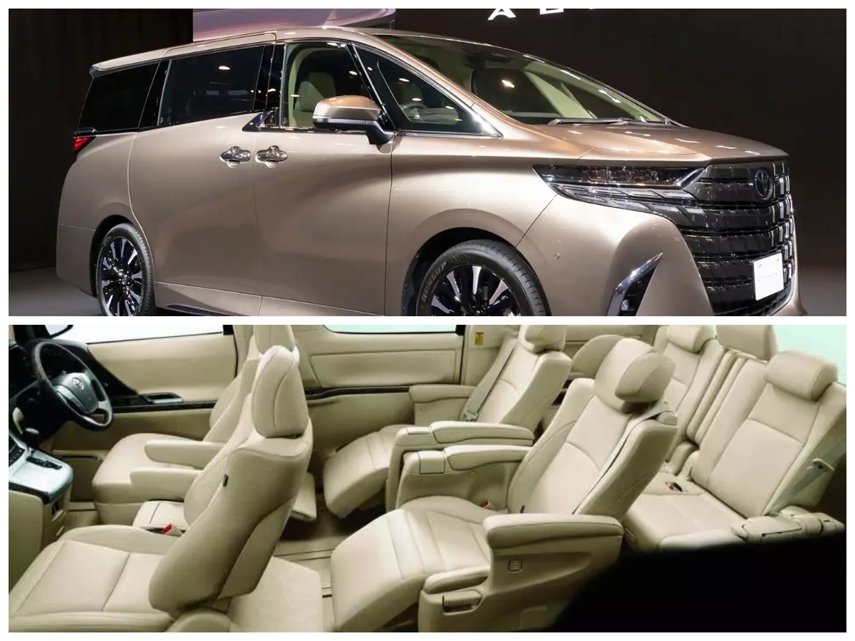 Gagah Dan Bertenaga: Intip Spesifikasi Toyota All New Alphard 2024 yang Punya Tampilan Modern