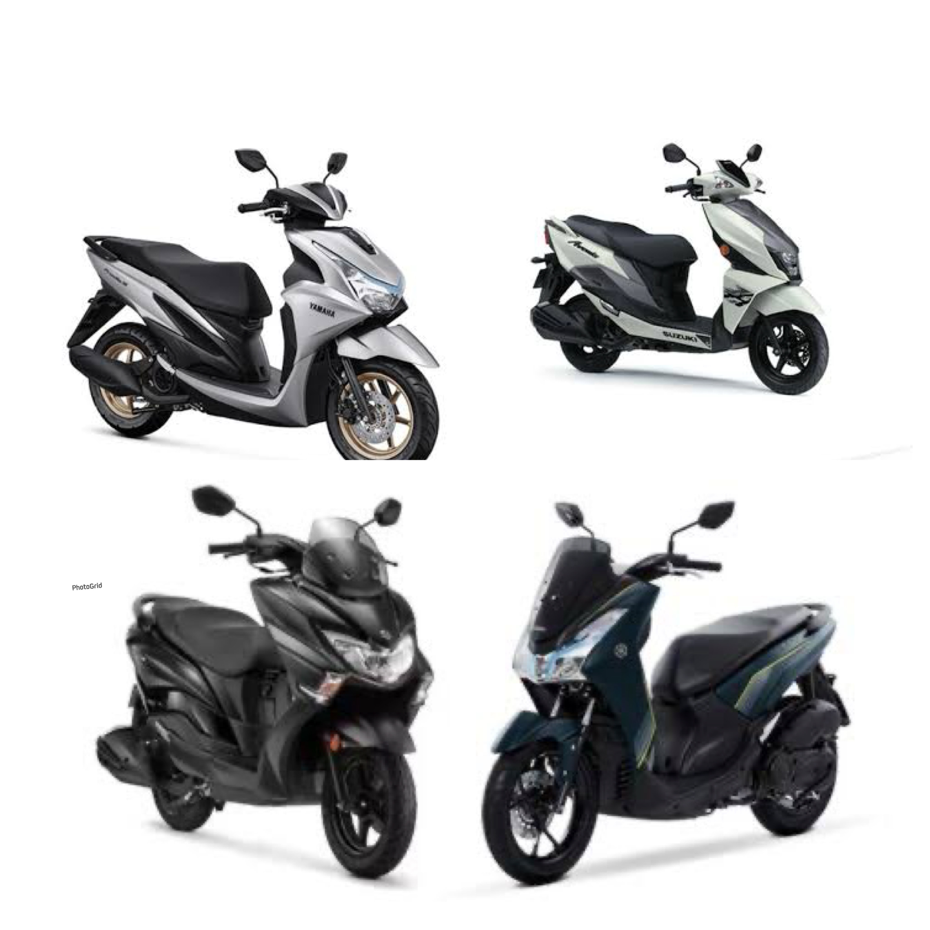 Pertarungan Skutik 125 cc: Yamaha FreeGo vs Suzuki Burgman Street 125EX, Siapa Unggul?