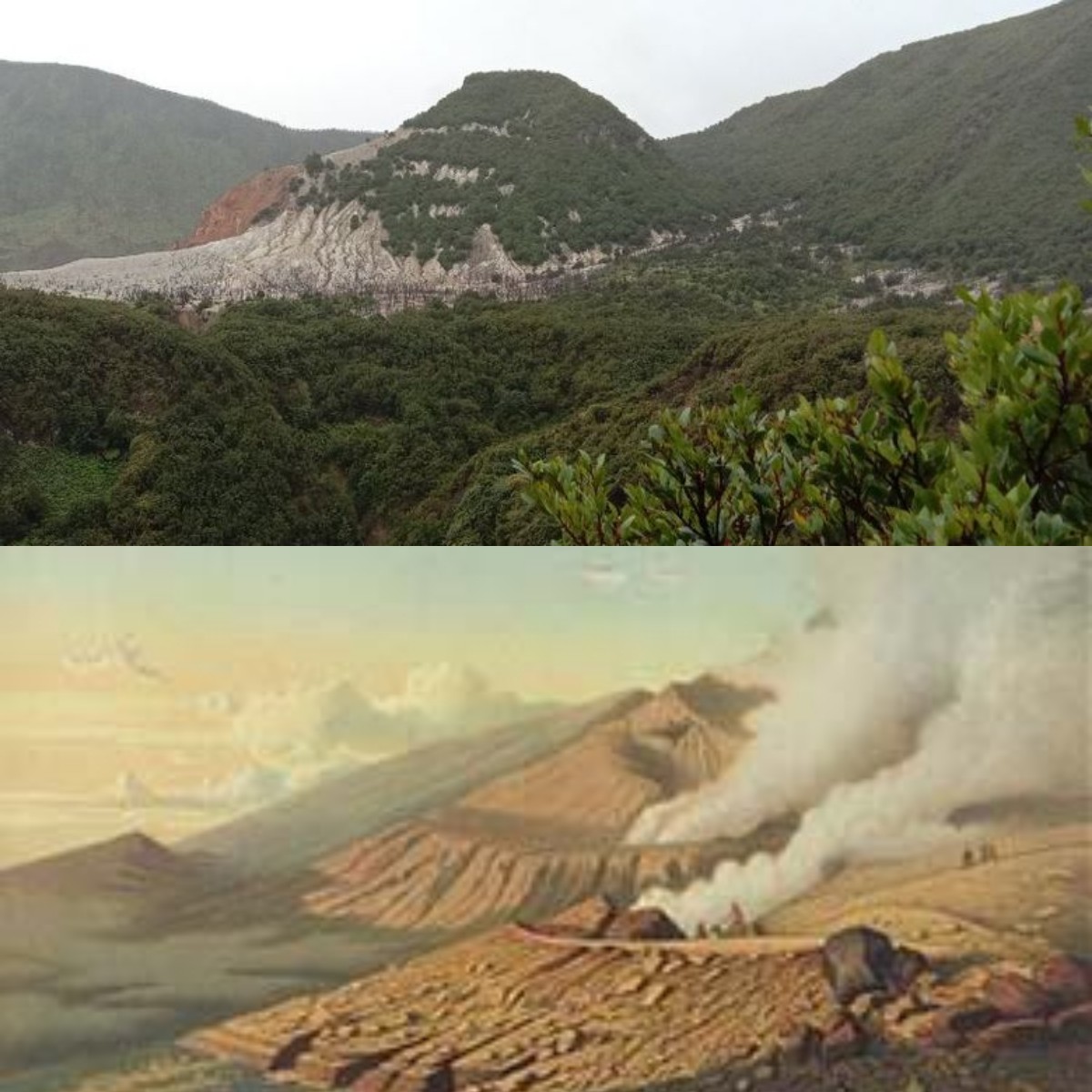 Mengenal Sejarah Gunung Papandayan dan Pesona Alam yang Menakjubkan