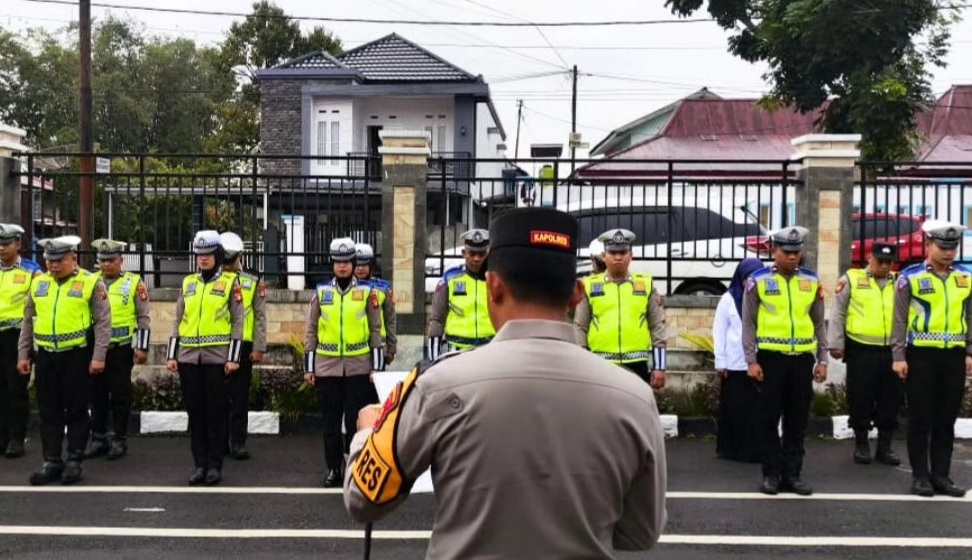 AKBP Erwin AG : Tindak Pelanggar, Optimalkan Patroli di Lokasi Rawan Macet