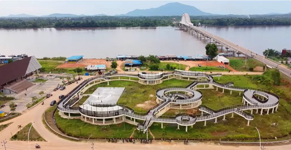 Fakta Menarik Jembatan Tayan, Jembatan Terpanjang di Kalimantan