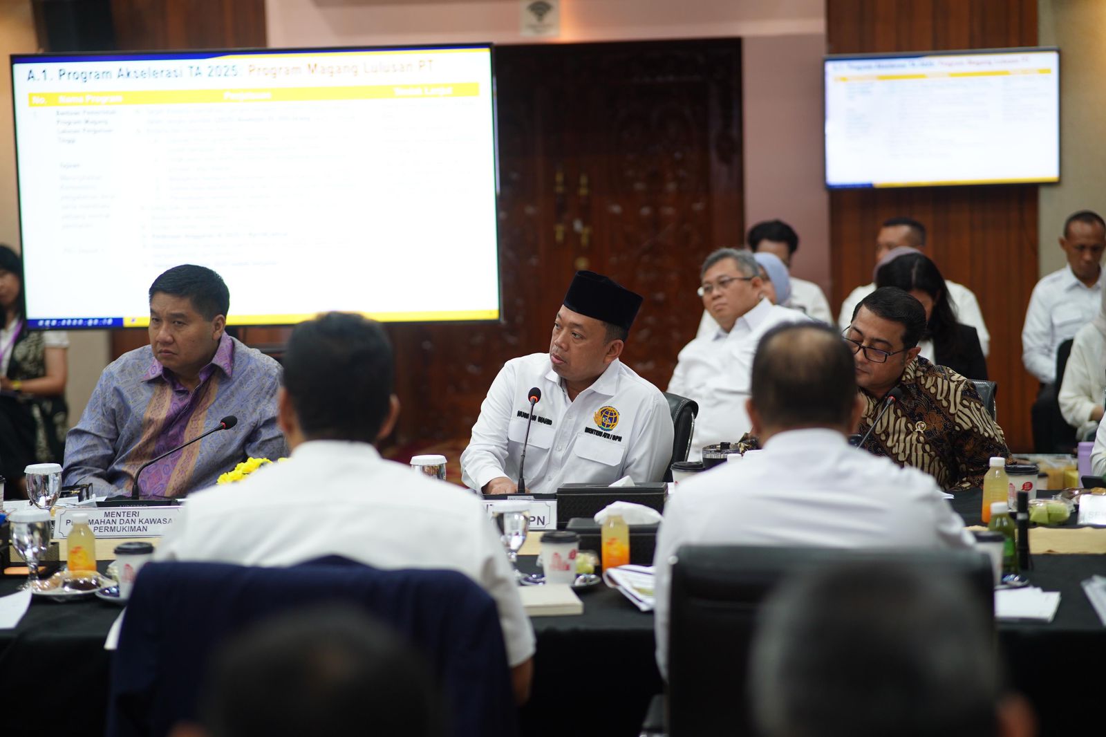 Menteri ATR/BPN Dorong Percepatan Digitalisasi 300 RDTR Tahun 2026