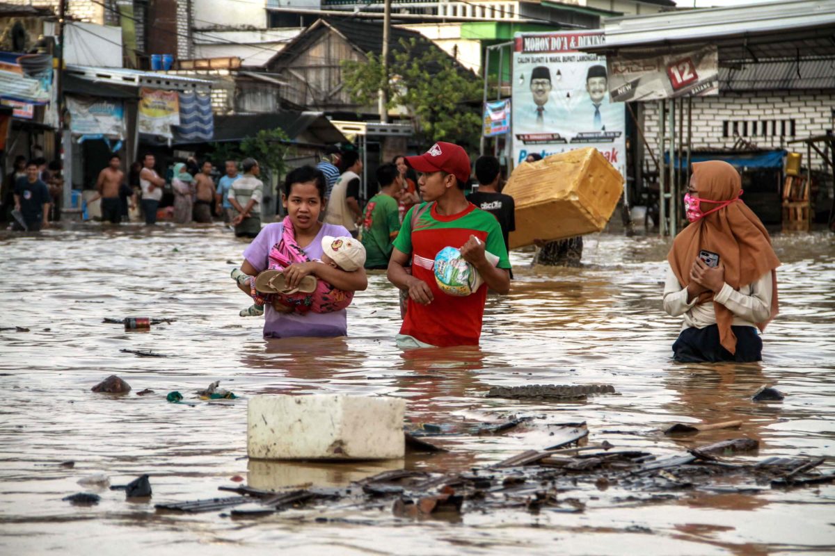 Jangan Lengah, Minardi Ingatkan Warga Tetap Waspada Jaga Lingkungan Upaya Cegah Banjir