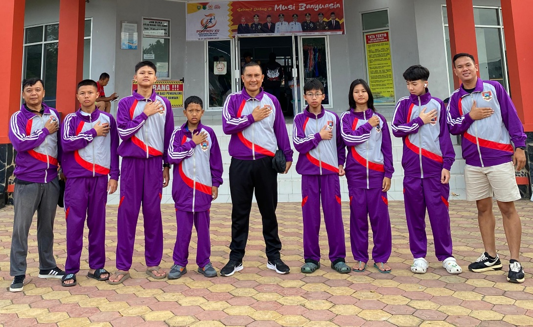 Optimis Cabor Renang Sumbang Tambahan Medali bagi Kontingen Pagar Alam