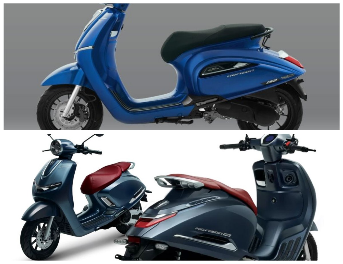 Alpha Volantis Horizon 150 2026 Resmi Rilis: Skutik Retro Premium Vespa Killer Harga Cuma 30 Jutaan?