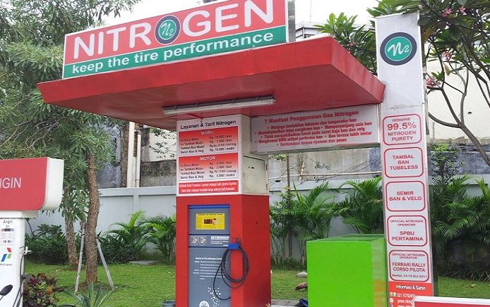 Ternyata Ini Manfaat Gunakan Nitrogen Pada Ban Kendaraan, Begini Penjelasannya