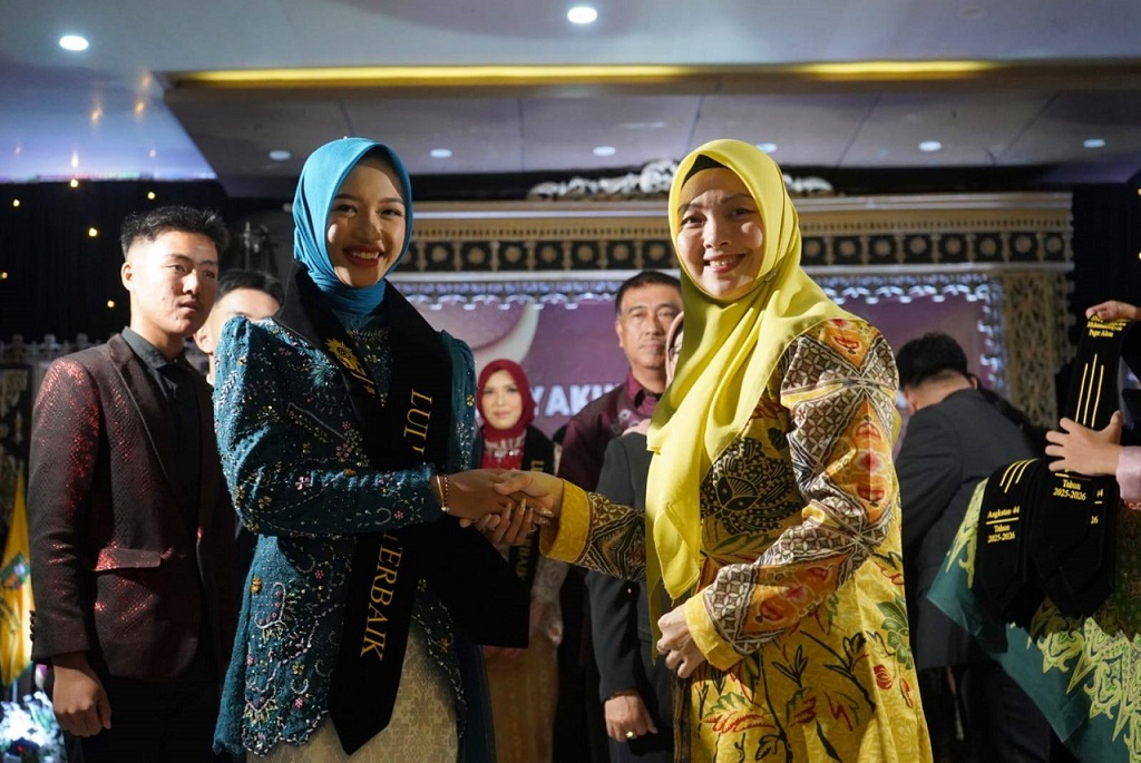 Wawako Pagar Alam : Generasi Muda Adalah Agen Perubahan 