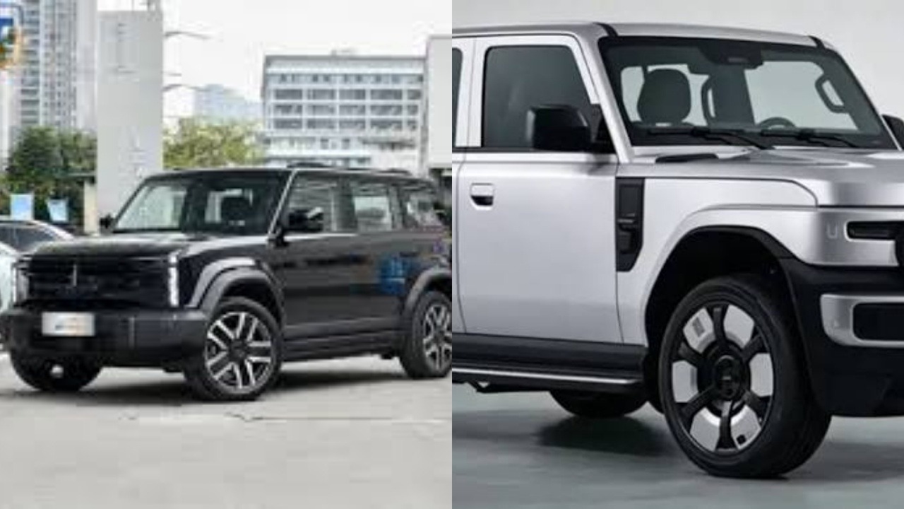 Review iCar V25: SUV Boxy Modern dengan Gaya Unik dan Teknologi Canggih!