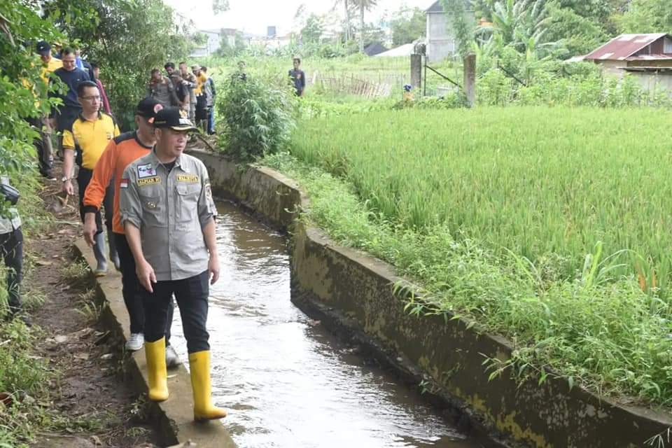 Jurus Alaf Kendalikan Banjir Perkotaan, Bangun Jaringan Drainase dan Irigasi Lanjutkan Coblos No 2 