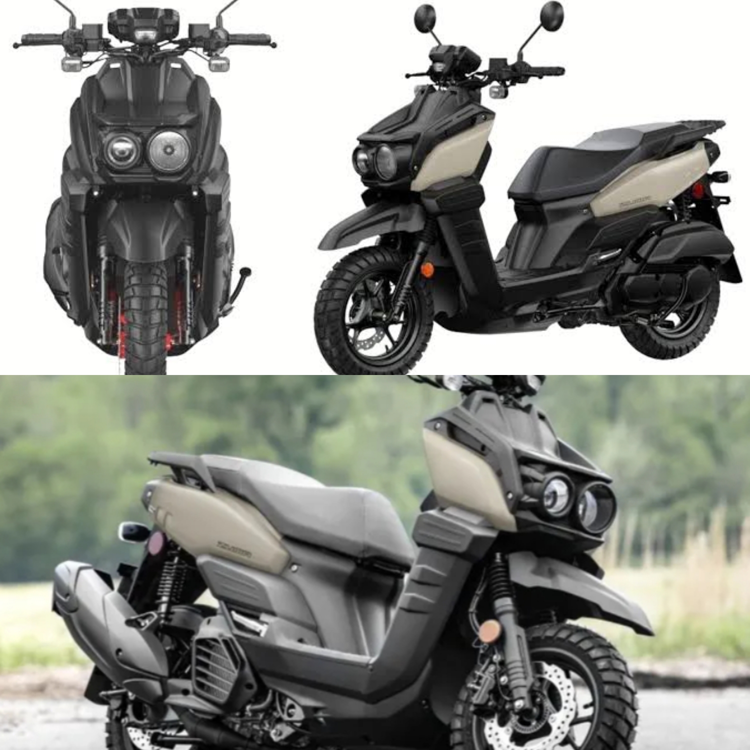 Yamaha Zuma 125 2026 Rilis dengan Tampang Off-Road Garang, Siap Libas Banjir dan Jalan Rusak!