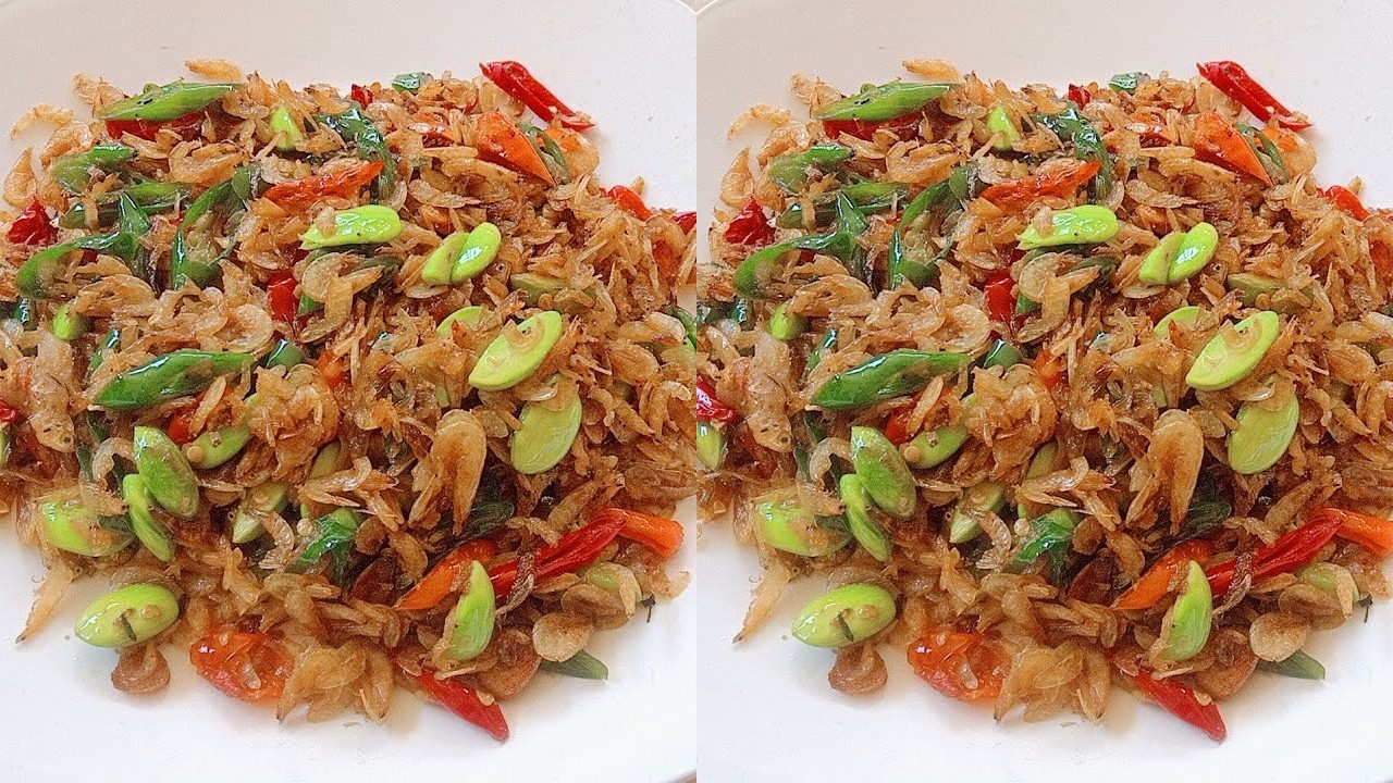 Resep Tumis Rebon Cabe Ijo, Bikin Tambah Nafsu Makan!