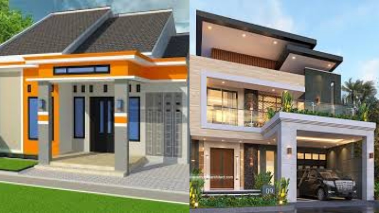  Inpirasi Desain Rumah Minimalis Elegan, Perpaduan Sederhana dan Kemewahan Modern Ditahun 2025!