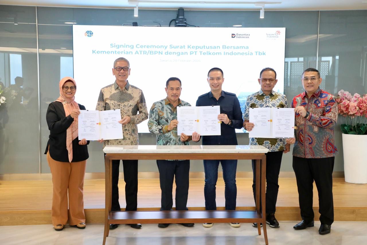 Kementerian ATR/BPN Dirikan Satgas Khusus untuk Amankan Aset PT Telkom Indonesia
