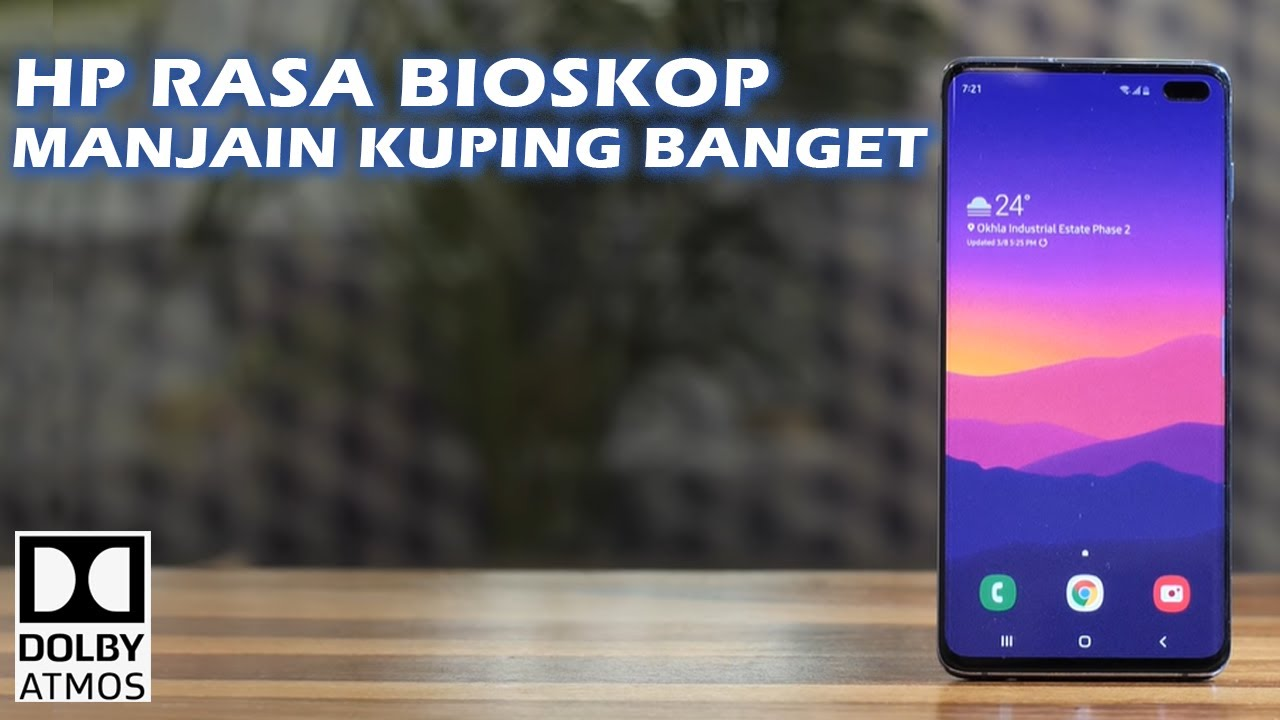 Rekomendasi 5 Smartphone dengan Sound Speaker Terbaik 2023