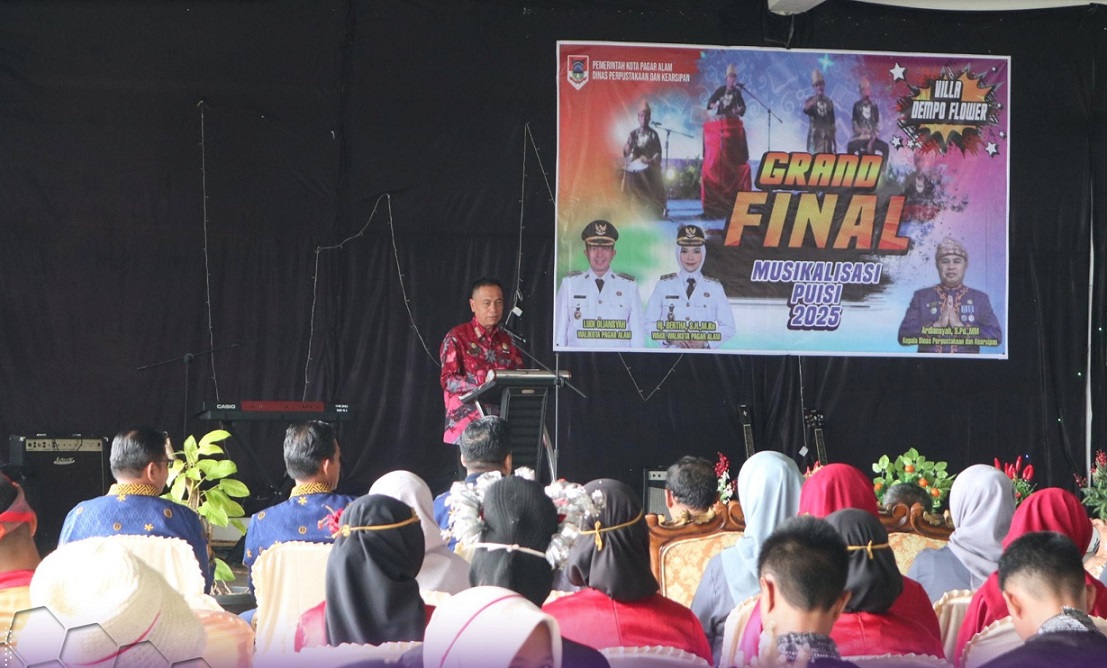 Grand Final Lomba Musikalisasi Puisi, Tumbuhkan Kreatifitas Pelajar