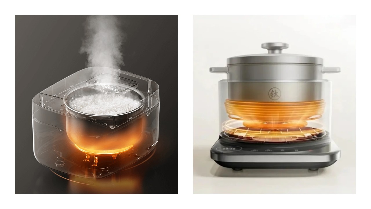 Xiaomi meluncurkan rice cooker pintar multifungsi dengan 9 mode masak!