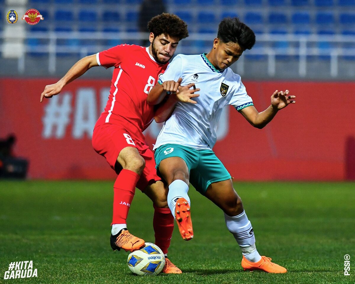 Timnas Garuda Muda Tersingkir dari Piala Asia U-20 