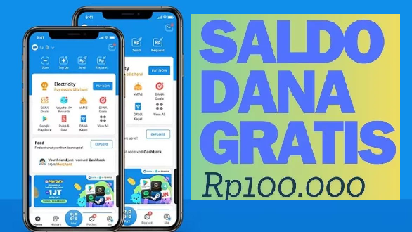 GRATIS! Dapatkan Saldo DANA hingga Rp50.000 Cuma dengan 1 Klik! Jangan Sampai Ketinggalan!